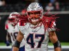 NFL: Jakob Johnson von den New England Patriots