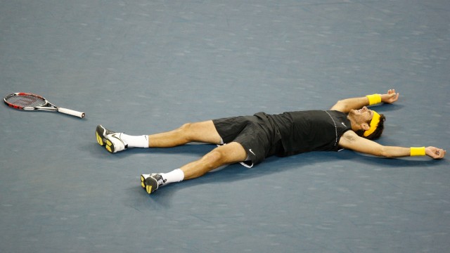 Juan Martin del Potro: Sein größter Triumph: 2009 gewinnt Juan Martín del Potro die US Open - durch einen Finalsieg über fünf Sätze gegen den Schweizer Roger Federer.