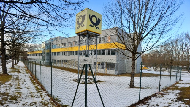 Starnberger Brauhaus: Auf dem jetzigen Gelände der Post im Starnberger Gewerbegebiet Schorn sollte die neue Brauerei entstehen.