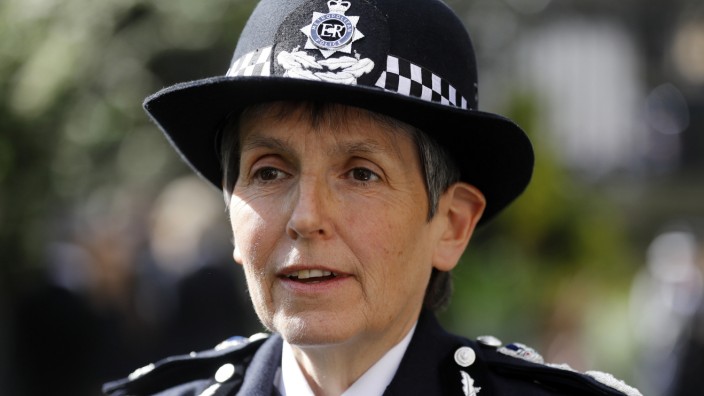 Metropolitan Police: Die Chefin der Londoner Metropolitan Police, Cressida Dick, hat ihren Rückzug angekündigt.
