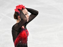 Doping im Eiskunstlauf: Russlands Nachsicht mit Walijewa hat ein Nachspiel