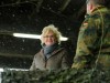 Bundeswehr: Bundesverteidigungsministerin Christine Lambrecht bei einem Besuch in Munster