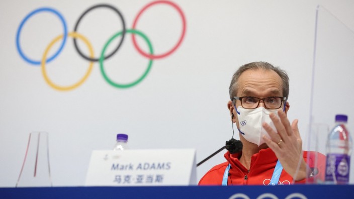 Dopingfall Walijewa bei Olympia: Rät dazu, dass alle sich im Fall Walijewa "etwas locker machen": IOC-Sprecher Mark Adams