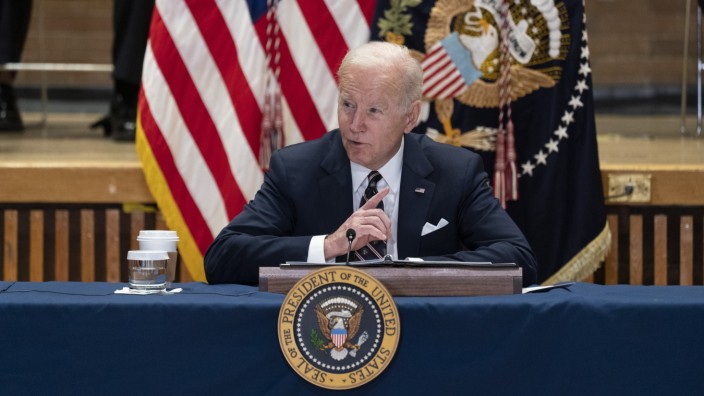 Kriegsgefahr: US-Präsident Joe Biden hatte sich am Freitag mit westlichen Verbündeten ausgetauscht, darunter auch Bundeskanzler Olaf Scholz. In der Videokonferenz ging es um den Konflikt zwischen Russland und der Ukraine.