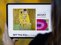 Klimt-Kunstwerk als NFT: Küsschen für 1850 Euro