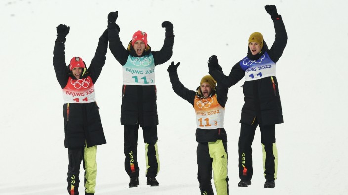 Ski Jumping - Beijing 2022 Winter Olympics Day 10