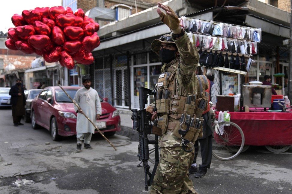 Valentinstag in Afghanistan