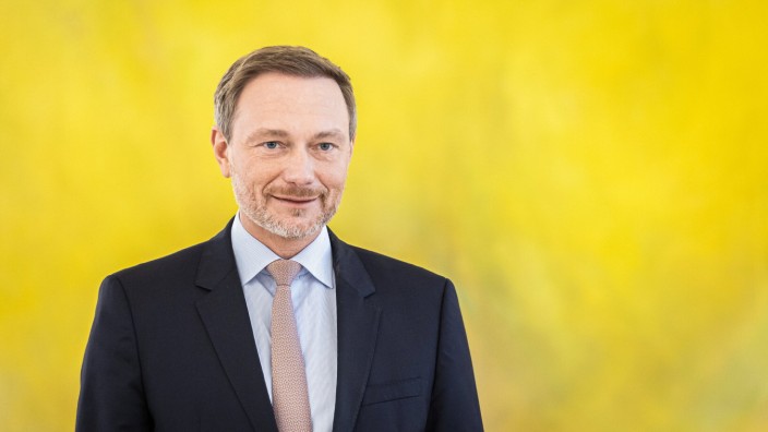 Steuerpolitik: Bundesfinanzminister Christian Lindner, FDP.