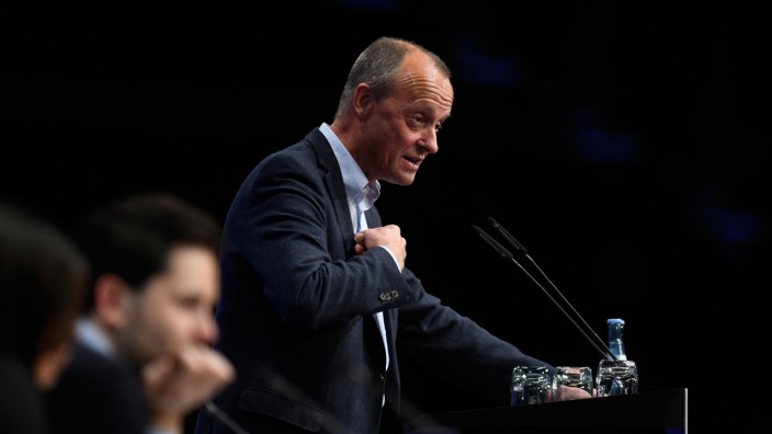 Christdemokraten: Brinkhaus hat er nun gnadenlos vom Unions-Fraktionsvorsitz verdrängt