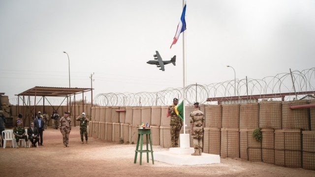 Frankreich: Das Barkhane-Camp in Mali.