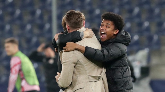 RB Salzburg in the Champions League: The fact that Salzburg stayed on the road to success was certainly also due to Karim Adeyemi (right) and other highly talented people in the team.