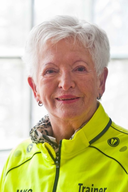 Sport in Grafing: Die meisten Frauen hier sind über 70 Jahre alt, auch Margarete Thoma.