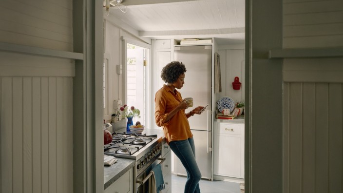 Tourismus: In einer fremden Küche zuhause? Airbnb vermittelt Wohnungen.
