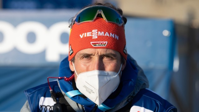 Gold im Skilanglauf: Zu Tränen gerührt: Langlauf-Bundestrainer Peter Schlickenrieder.