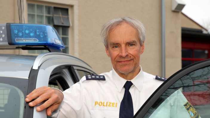 Polizei: Andreas Ruch ist Dienststellenleiter der Polizeiinspektion Gauting.