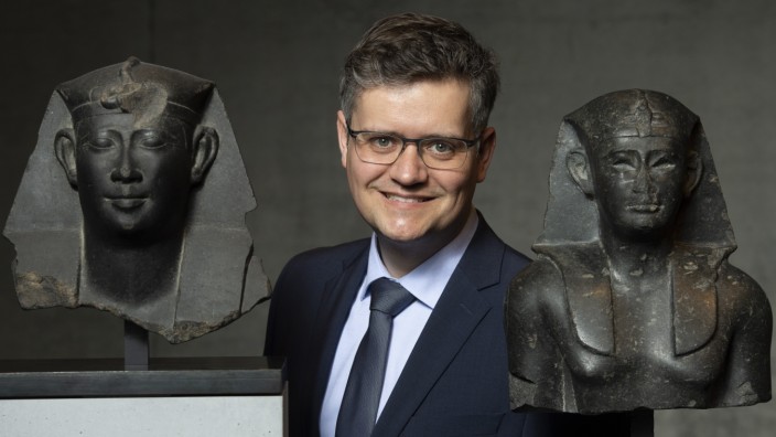 Personalie: Arnulf Schlüter wurde zum neuen Direktor des Staatlichen Museums Ägyptischer Kunst in München berufen.