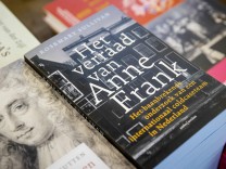 Anne-Frank-Buch: „Keinerlei seriösen Beweis“