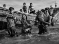 Rohingya Refugees Flee Into Bangladesh to Escape Ethnic Cleansing
