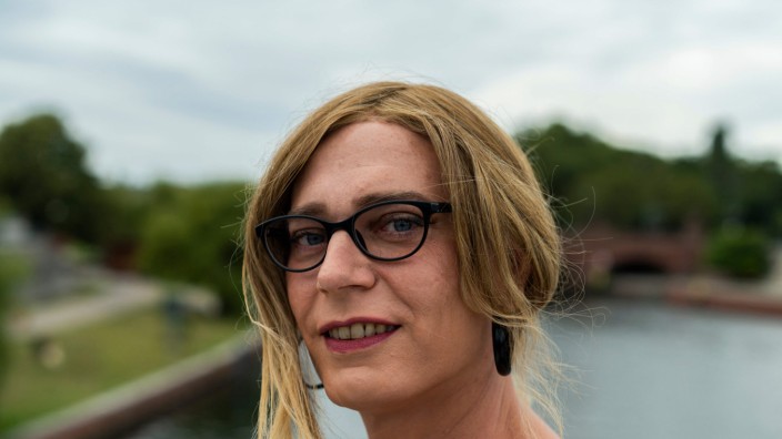 Profil: Tessa Ganserer schrieb Geschichte als erste Transfrau im Bayerischen Landtag. Nun sitzt sie für die Grünen im Bundestag.