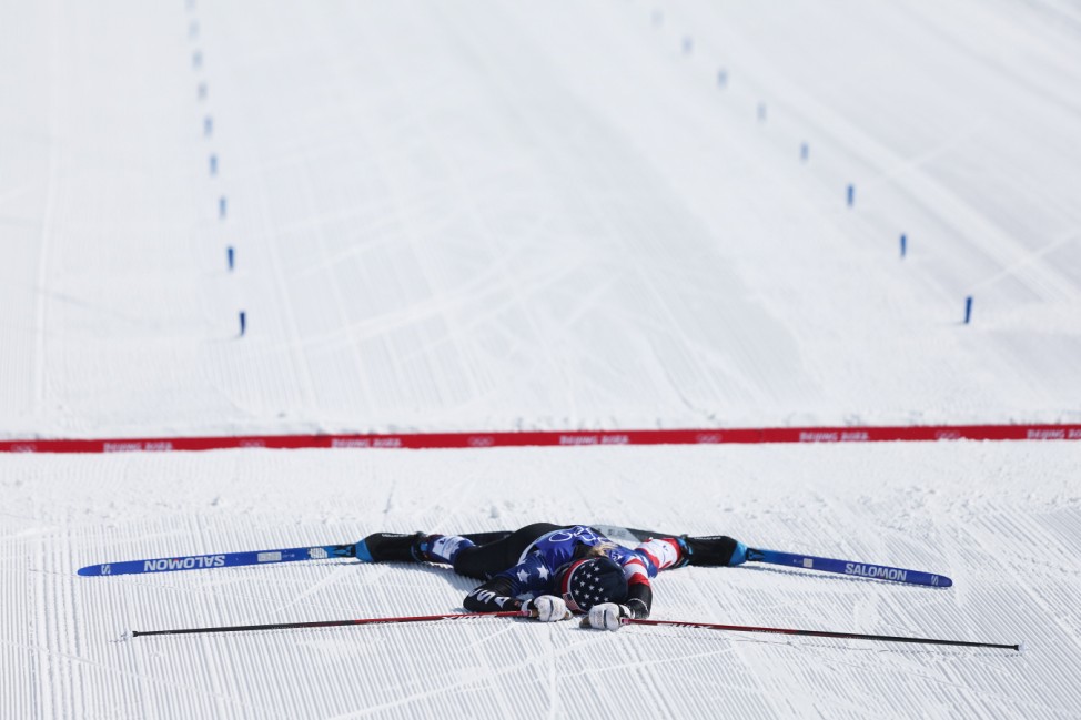 Cross-Country Skiing - Beijing 2022 Winter Olympics Day 16