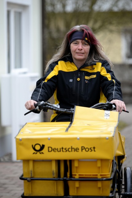 Meine Woche: Anita Lehmann geht mit dem Fahrrad auf Tour, egal ob es regnet, schneit oder 30 Grad im Schatten hat.