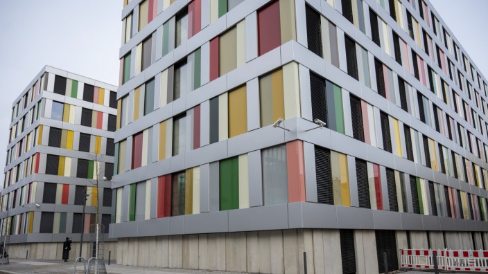 Wahlrecht: Das neue Bundestagsgebäude wird wegen seiner Fassade auch Legohaus genannt.