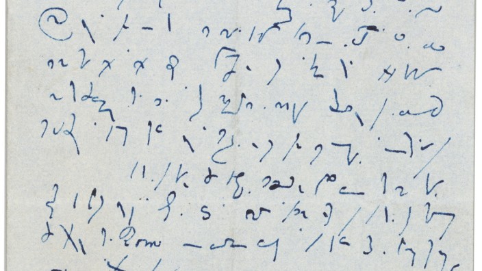 Sprache: Auszug aus dem "Tavistock Letter".