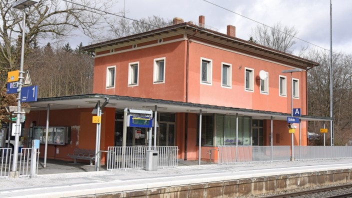 Beschluss: Der Grafrather S-Bahnhof.