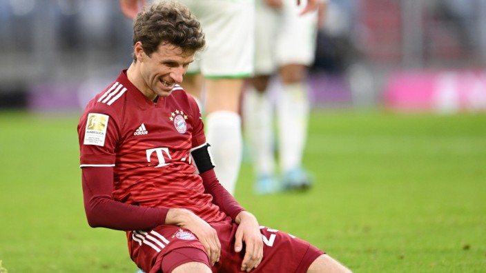 Corona beim FC Bayern: Thomas Müller vom FC Bayern hat sich erneut mit dem Coronavirus infiziert.