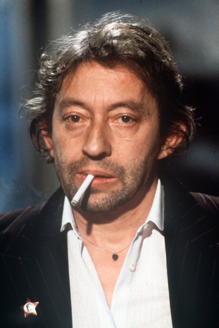 Promi-Tipps für München und Region: Für den französische Chansonnier, Rocksänger, Komponist und Schauspieler Serge Gainsbourg (Aufnahme von 1980) schwärmt Bohnet ganz besonders.