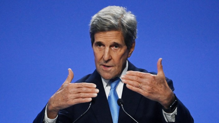 Klimaschutz: Der Demokrat John Kerry war unter Barack Obama von 2013 bis 2017 US-Außenminister.
