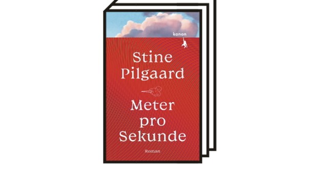 Stine Pilgaards Roman "Meter pro Sekunde": Stine Pilgaard: Meter pro Sekunde. Aus dem Dänischen von Hinrich Schmidt-Henkel. Kanon Verlag, Berlin 2022. 256 Seiten, 23 Euro.