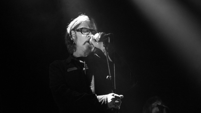 Nachruf auf Rocksänger Mark Lanegan: Beladene Balladen: Mark Lanegan bei einem Auftritt 2017 in Oslo.