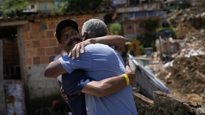 Brasilien: Ein wenig Trost nach der Katastrophe, die so viele Menschenleben gekostet hat.