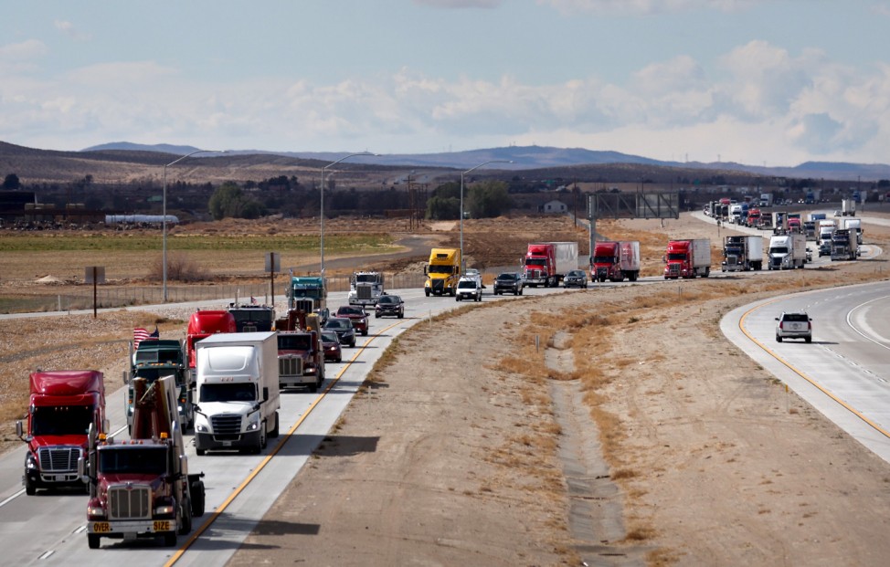 Convoy Of Truckers Begins Cross-Country Trip To Protest COVID-19 Mandates