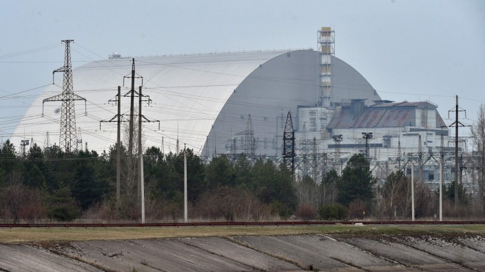 Tschernobyl: Das Sperrgebiet rund um den Unglücksreaktor von Tschernobyl ist mittlerweile unter russischer Kontrolle.