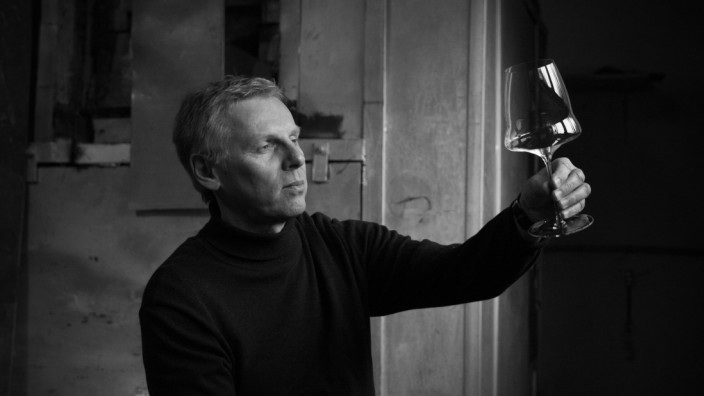 Trinkkultur: Der Österreicher Kurt Josef Zalto ist einer der erfolgreichsten Designer für mundgeblasene Gläser.