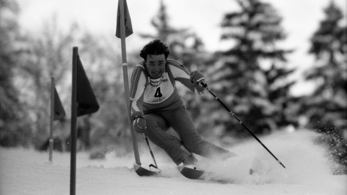 Slalom-Weltcup in Garmisch-Partenkirchen: Verwegener Stil: Christian Neureuther errang viele schöne Erfolge - bei der Heim-WM 1978 wurde er aber nur Sechster.