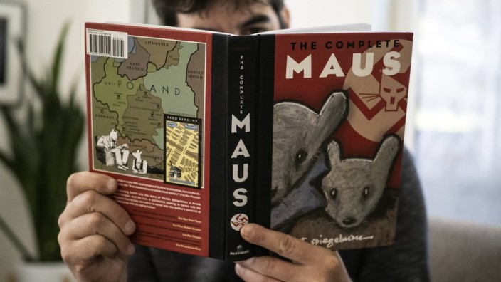 Buchverbote in den USA: Der jüngste "book ban" mit langer Vorgeschichte: Art Spiegelmans Pulitzer-Preis-prämierte Faschismus-Parabel "Maus"
