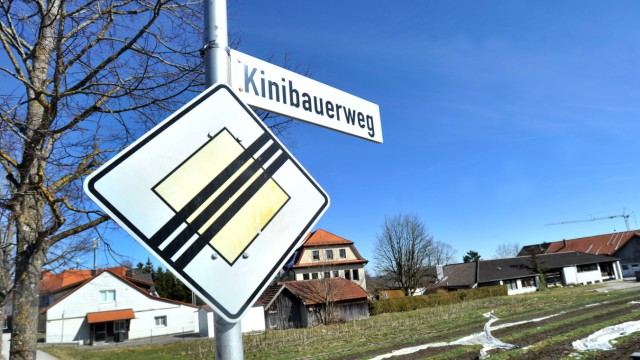 Kommunale Finanzen: Am Kinibauerweg sollen weitere bezahlbare Wohnungen entstehen.