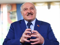 Liveblog zum Krieg in der Ukraine: Lukaschenko will keine Soldaten in die Ukraine schicken