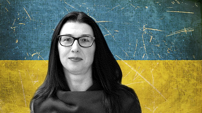 Das Ukrainische Tagebuch: Oxana Matiychuk ist Germanistin und arbeitet am Lehrstuhl für ausländische Literaturgeschichte, Literaturtheorie und slawische Philologie an der Universität von Czernowitz im Westen der Ukraine.