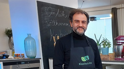 Fünf für München: Auf Kochvisite: Chefarzt Reza Ghotbi.
