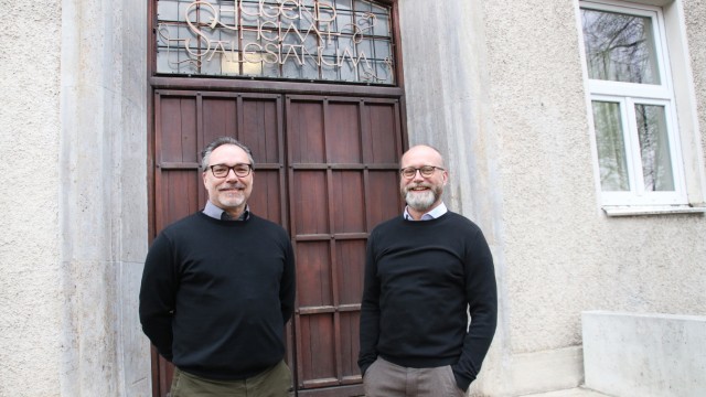 Fünf für München: Jochen Lau (links) und Florian Hauner leiten das Salesianum.