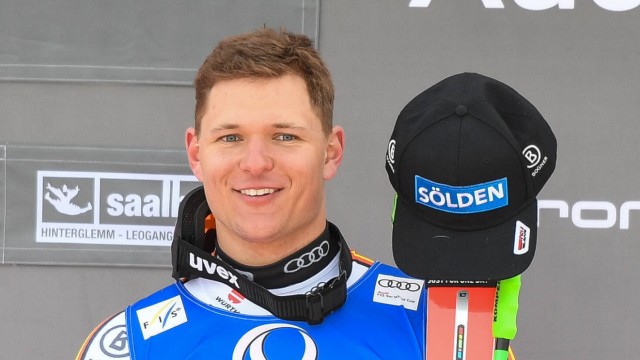 Skirennfahrer Thomas Dreßen: Im deutschen Männerteam schwer vermisst: das kernige Strahlen von Thomas Dreßen.