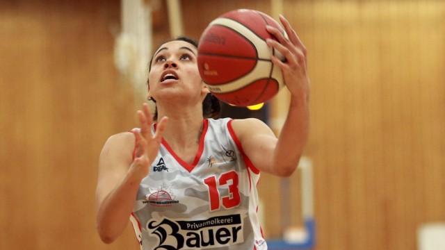 Basketball: Eine von der auswärtigen Profis des TSV Wasserburg in dieser Saison: Mikayla Williams.