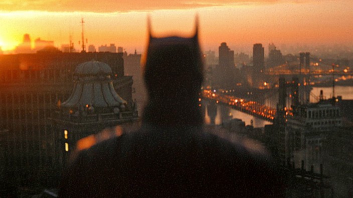 Mitten in Grafing: Hat Gotham, äh, Grafing City seinen Beschützer gefunden?