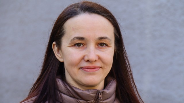 Krieg in der Ukraine: Die Ukrainerin Taiysia Korotkina kam als Aupair nach Deutschland und lebt seit 2007 in Dachau