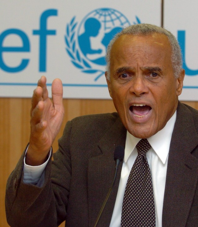 UNICEF-Pk mit Belafonte