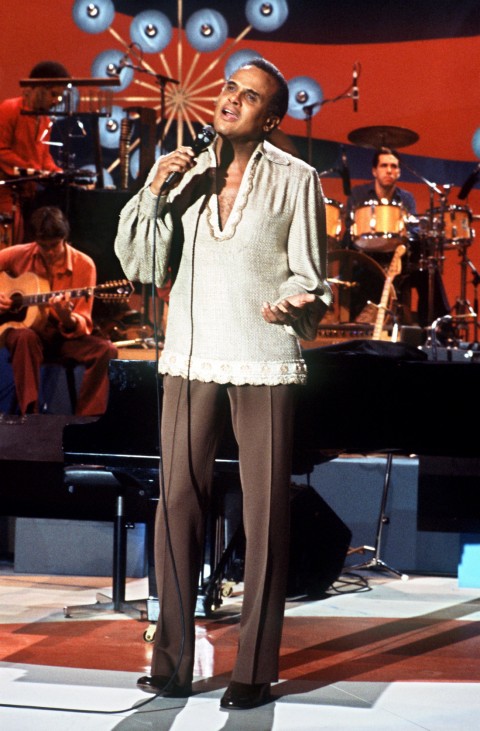 Sänger Harry Belafonte wird 95 Jahre